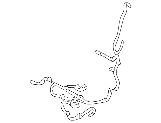 Power Seat Wiring Harness - Nissan (88069-6TA1A)
