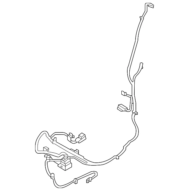 Power Seat Wiring Harness - Nissan (88069-6TD4A)