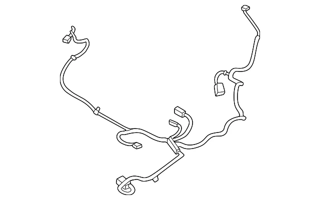 Power Seat Wiring Harness - Nissan (88069-7JA1E)