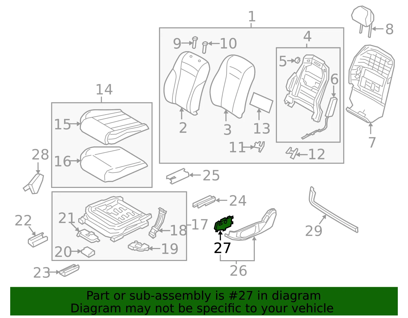 Switch - Kia (88070-J6040) - view 2