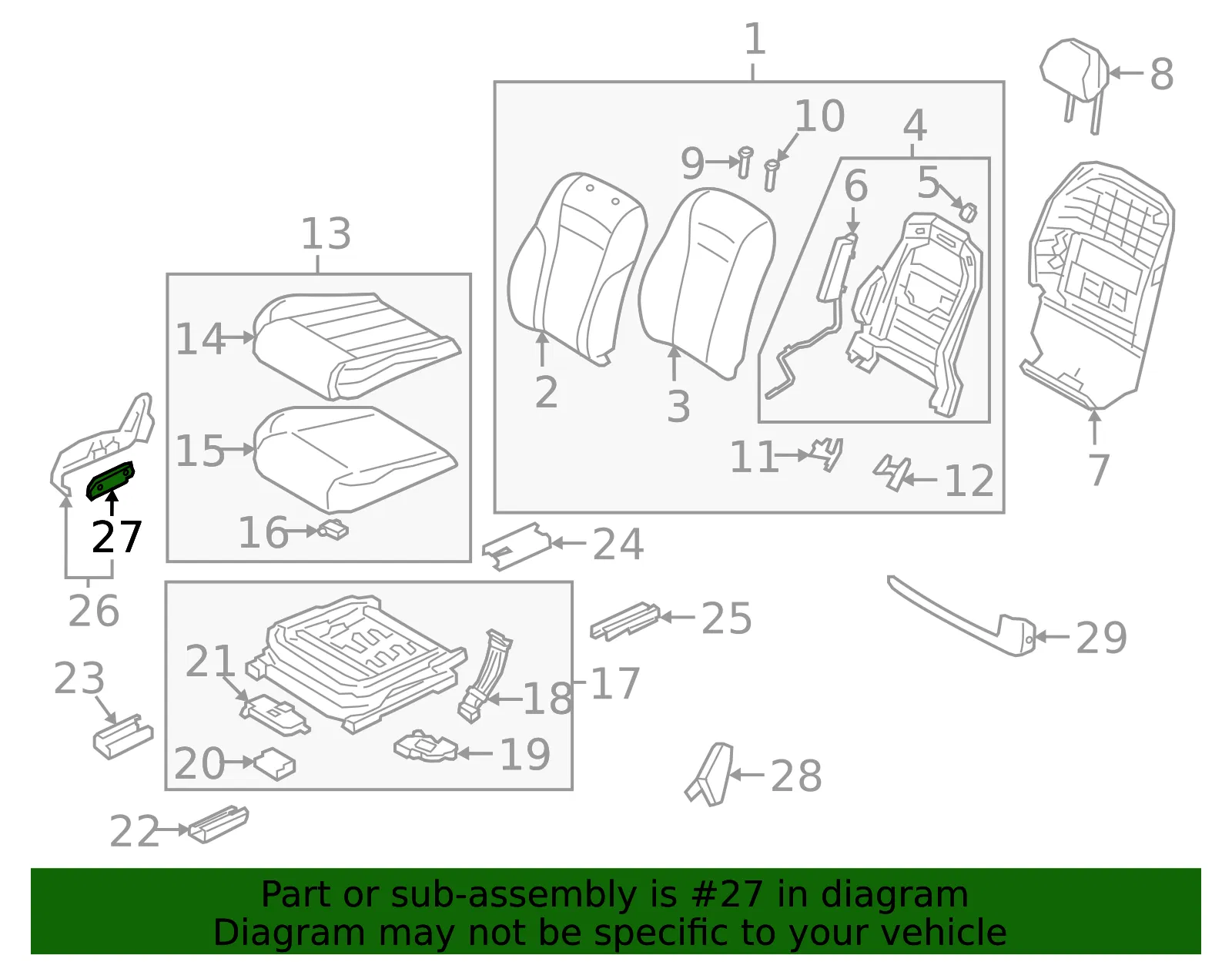 Switch - Kia (88080-J6020) - view 2
