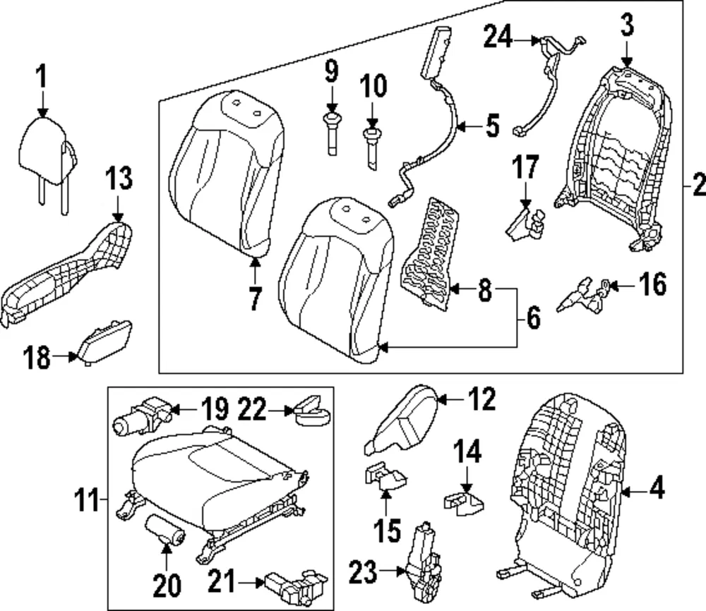 Seat Switch - Kia (88080-P2000)