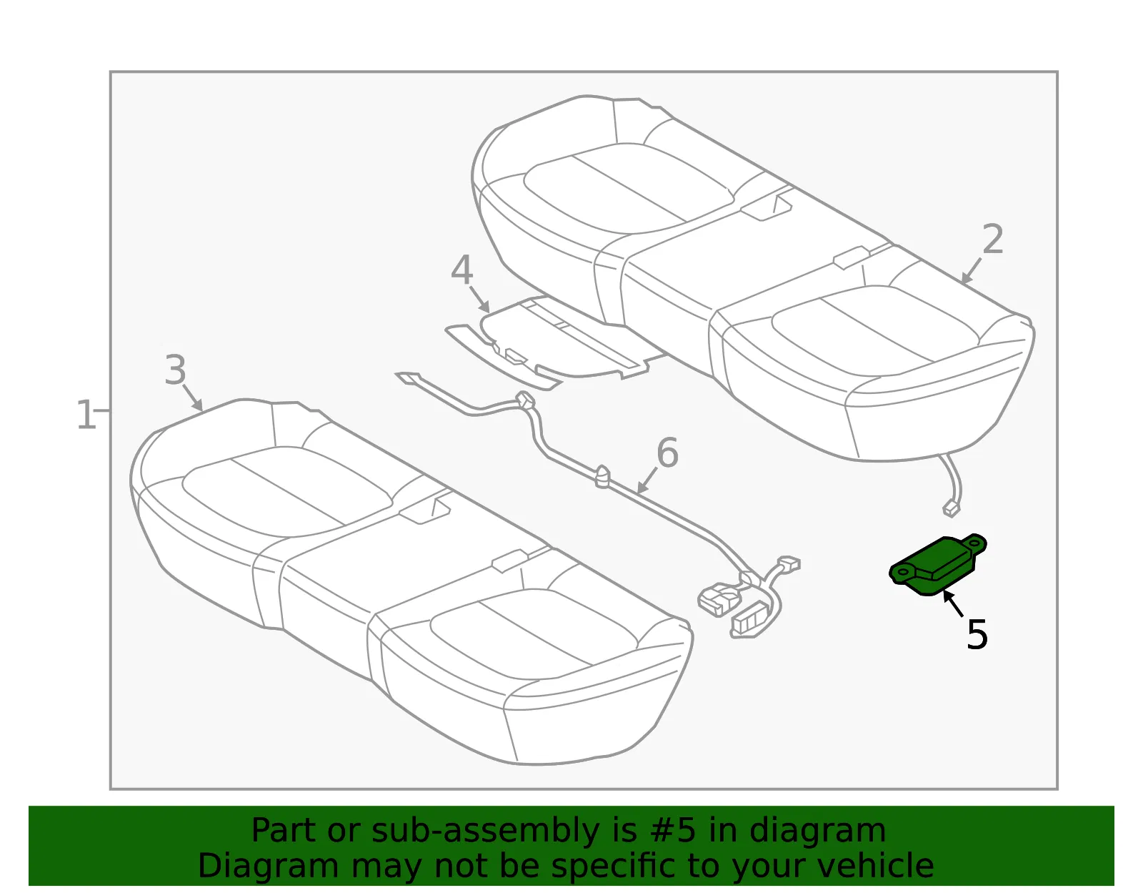 Controller - Kia (88159-B2000) - view 2