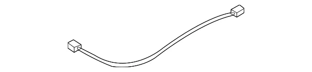 Wire - Driver's Side (LH) - Kia (88193-3E010)