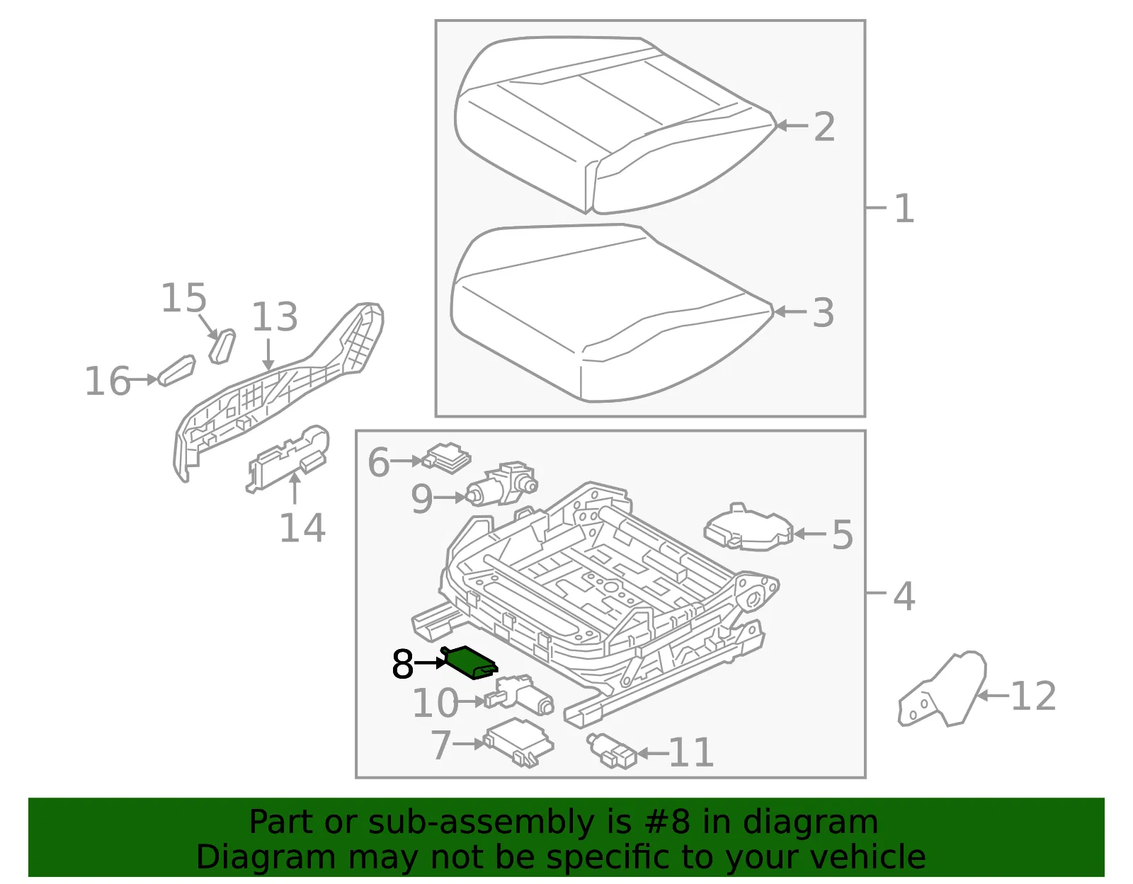 Control Module - Kia (88195-J5030) - view 2