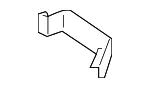 Controller Bracket - Kia (88318-3M000) - view 3