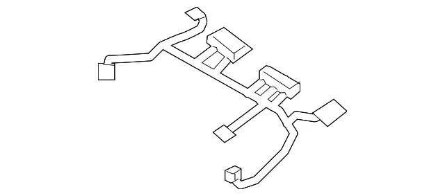 Wire - Kia (88531-D4100)
