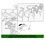 Seat Switch - Kia (88540-A4100) - view 4