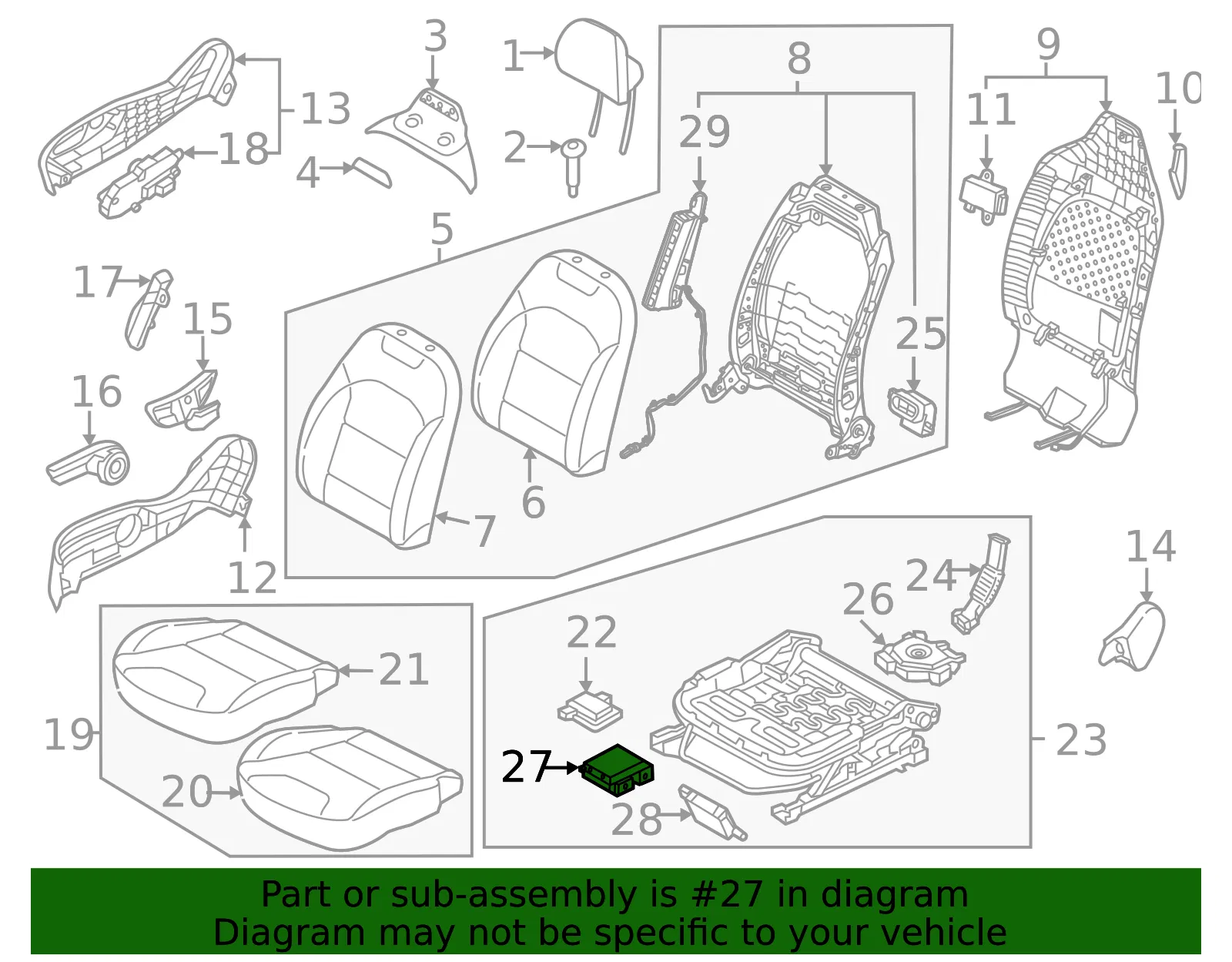 Module - Kia (88540-AT010) - view 2