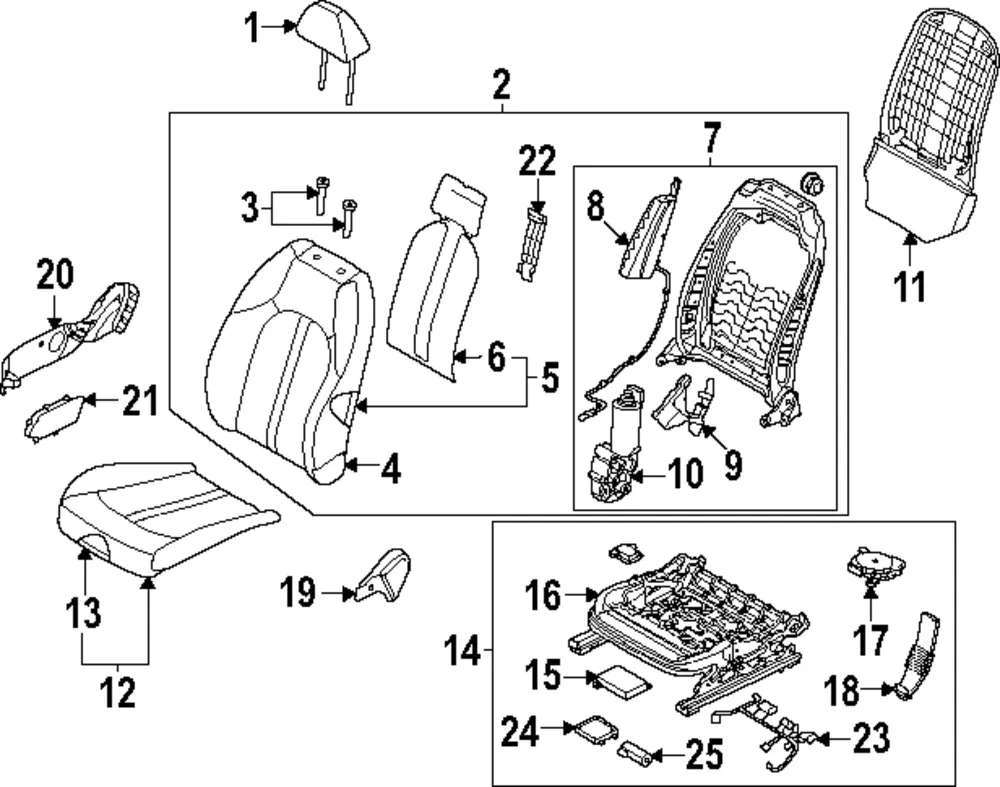 Control Module - Kia (88540-L2030)