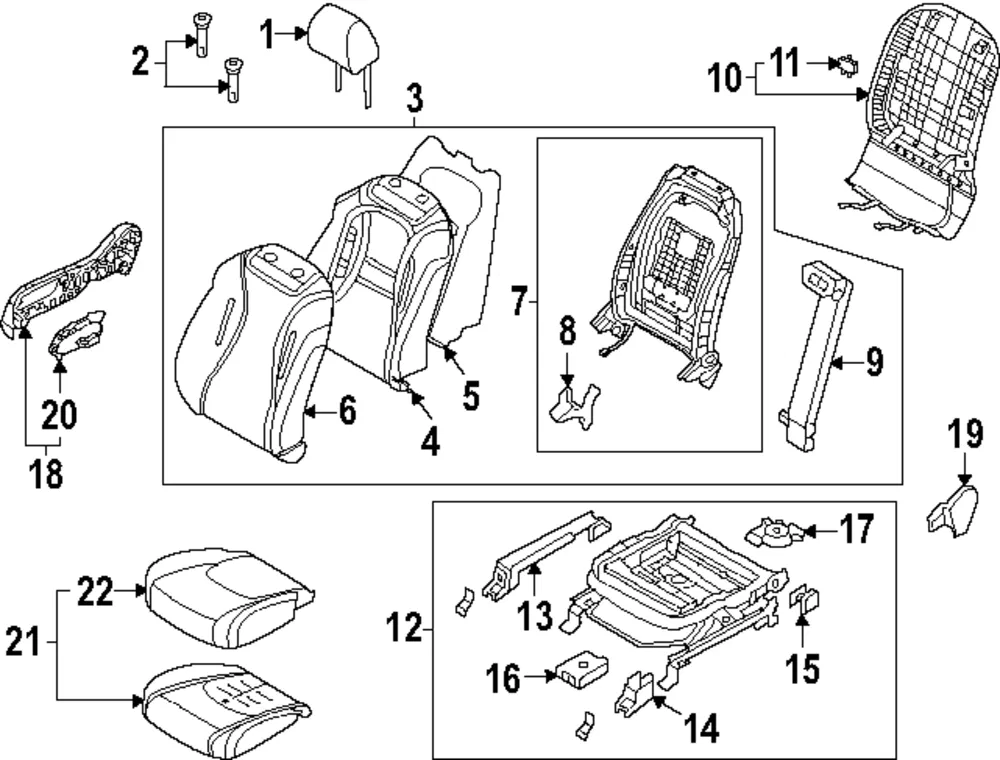 Module - Kia (88540-R0410)