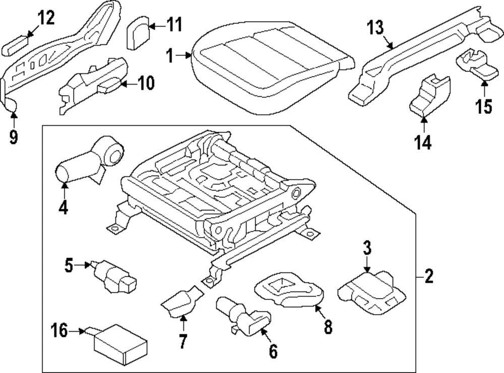 Control Module - Kia (88540-S9510)