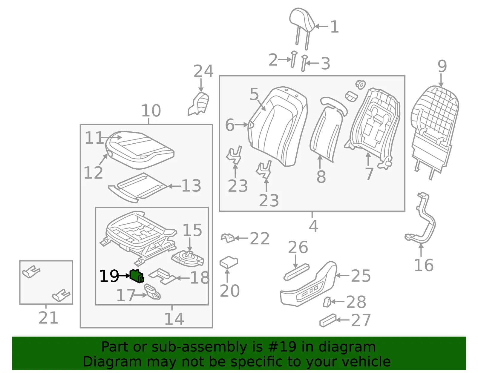 Module - Kia (88553-2T010) - view 2