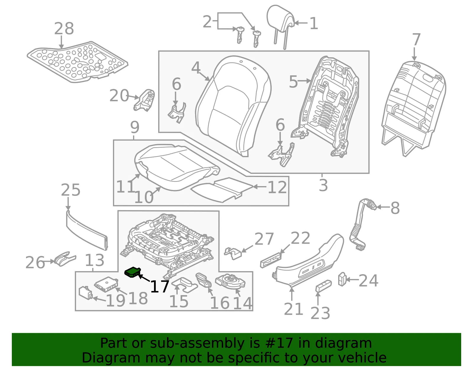 Module - Kia (88553-3R500) - view 2