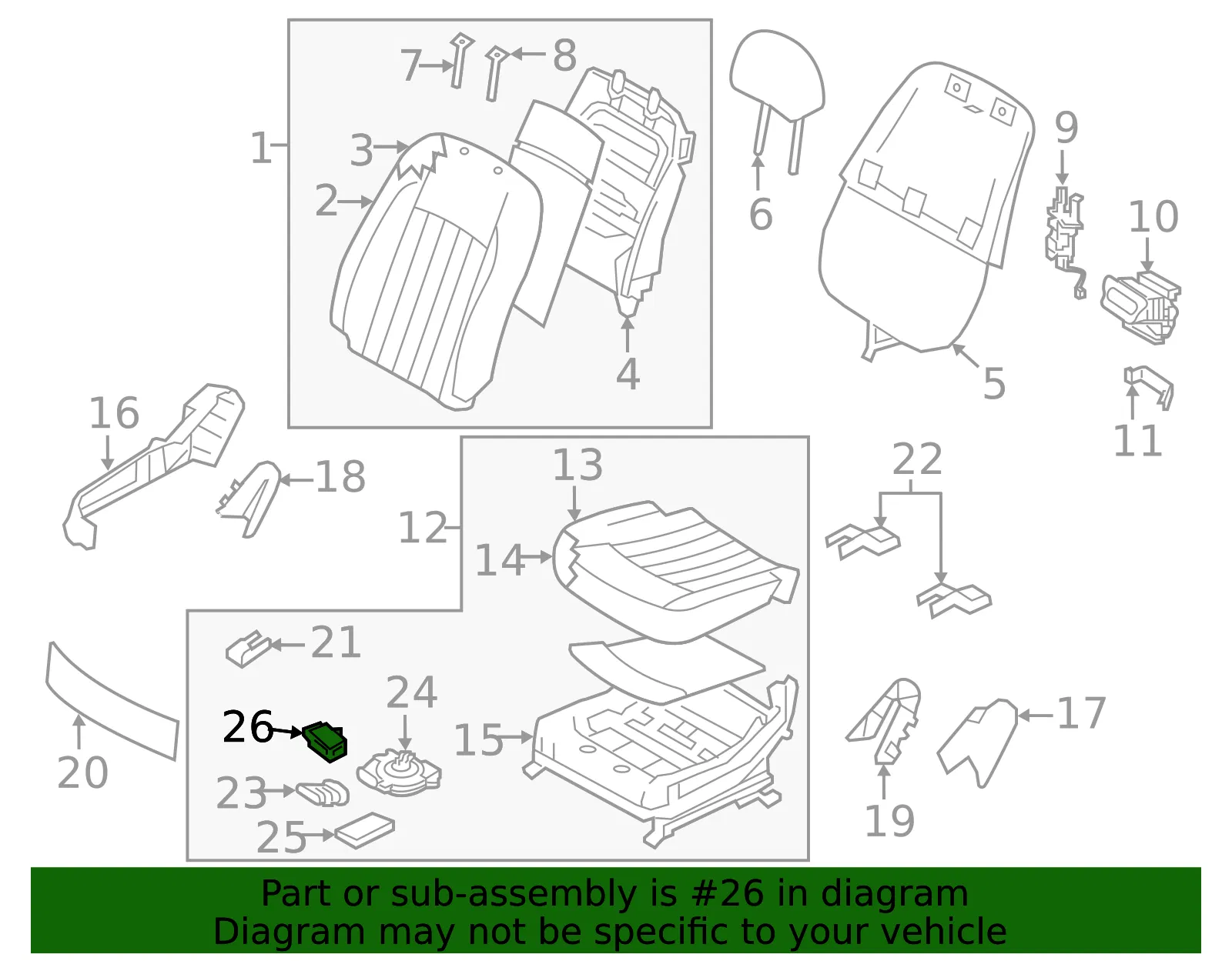 Control Module - Kia (88553-3T000) - view 2