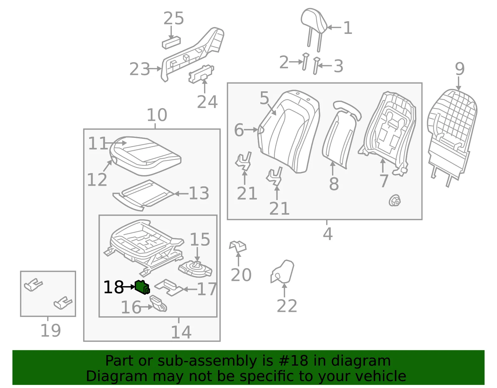 Module - Kia (88553-4C011) - view 2