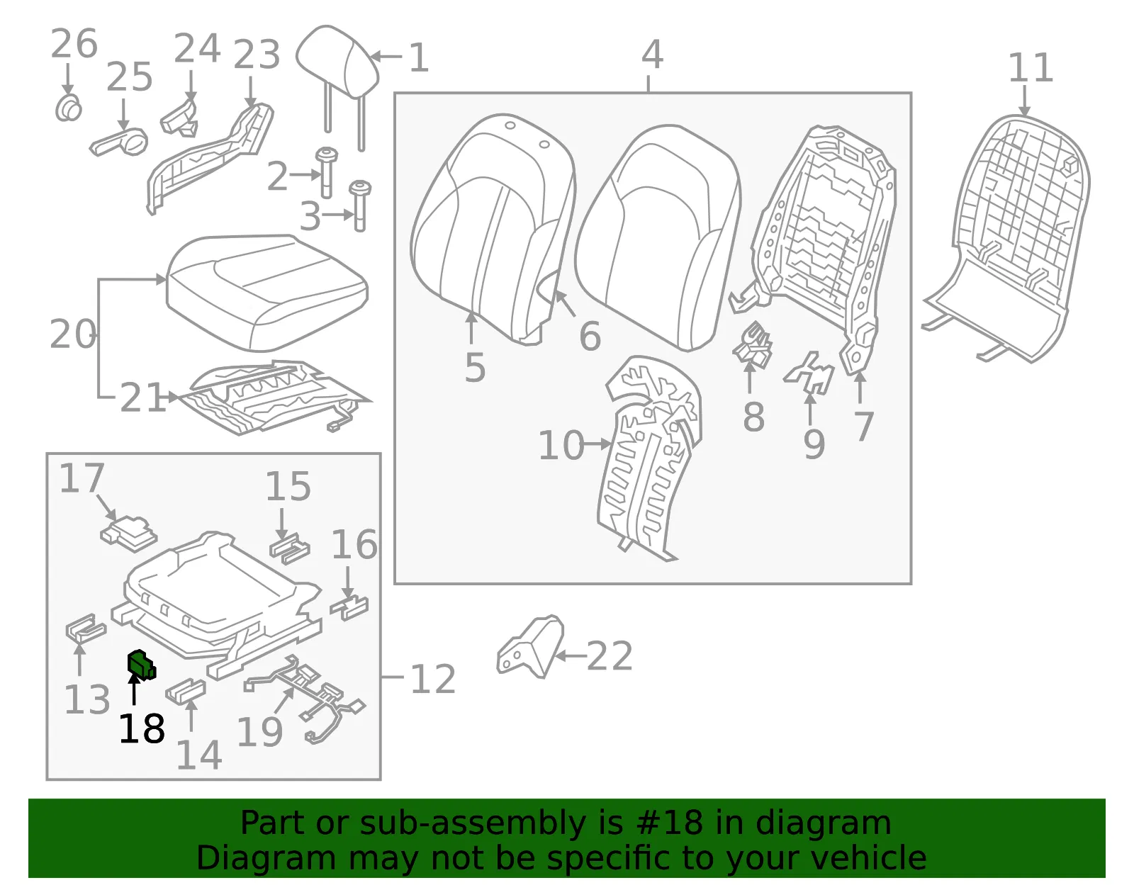 Control Module - Kia (88553-D4010) - view 2