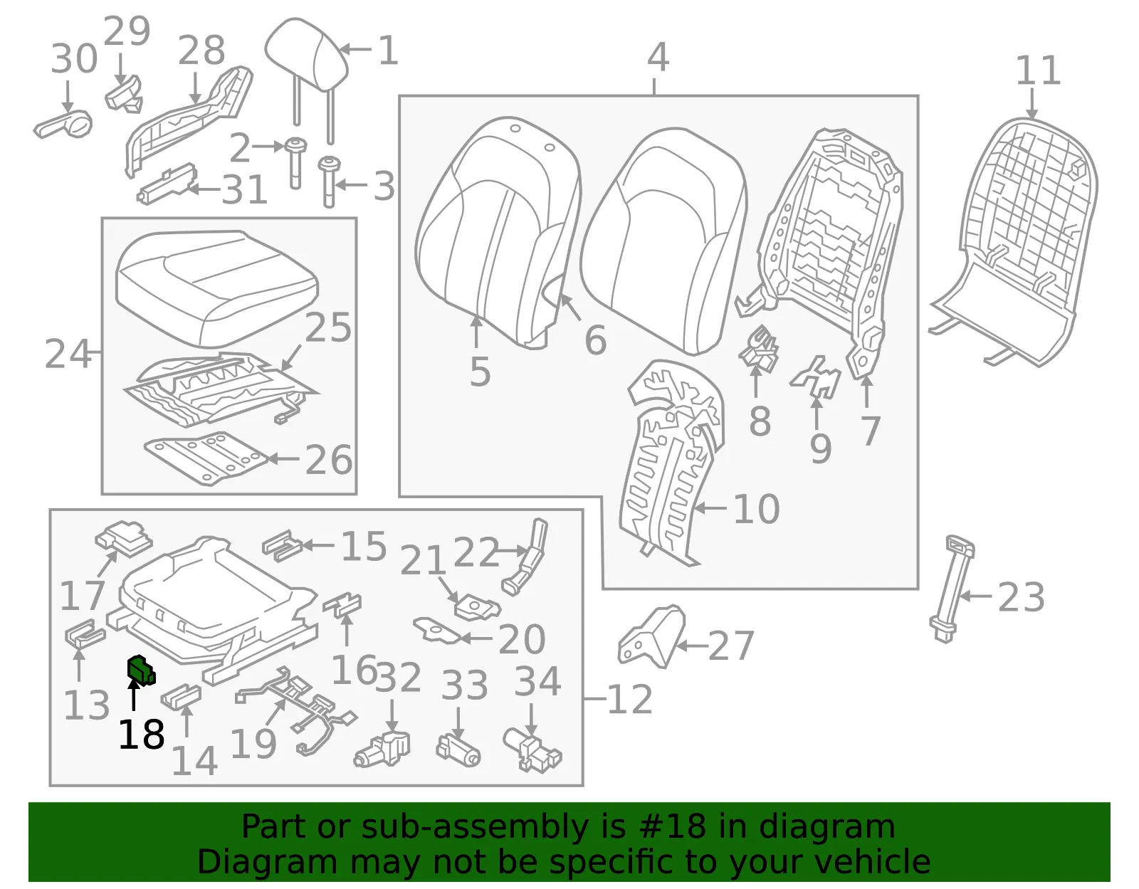 Control Module - Kia (88553-D4021) - view 2