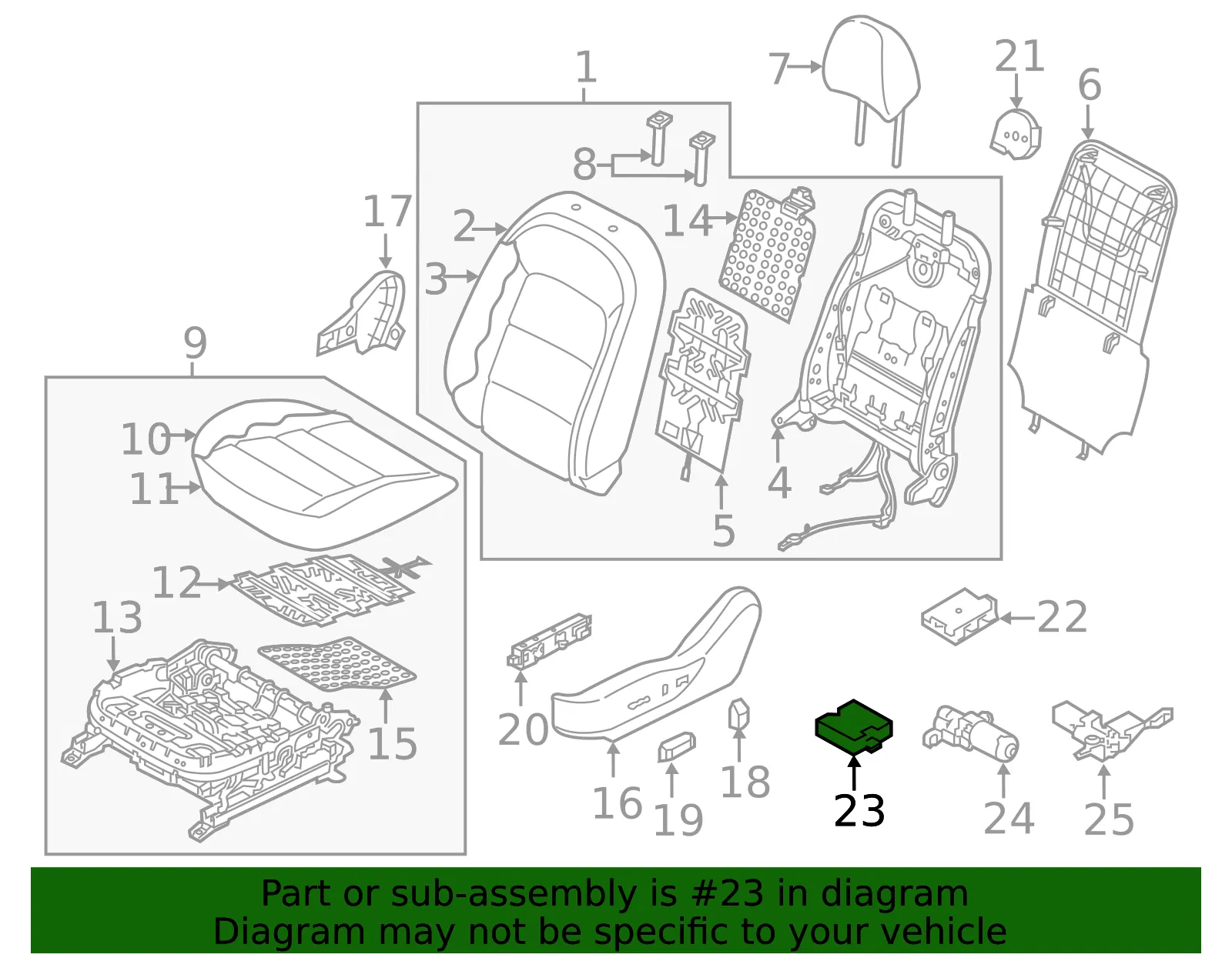 Control Module - Kia (88554-A7130) - view 2