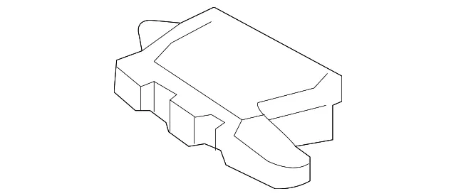 Control Module - Passenger Side (RH) - Kia (88554-G5000)