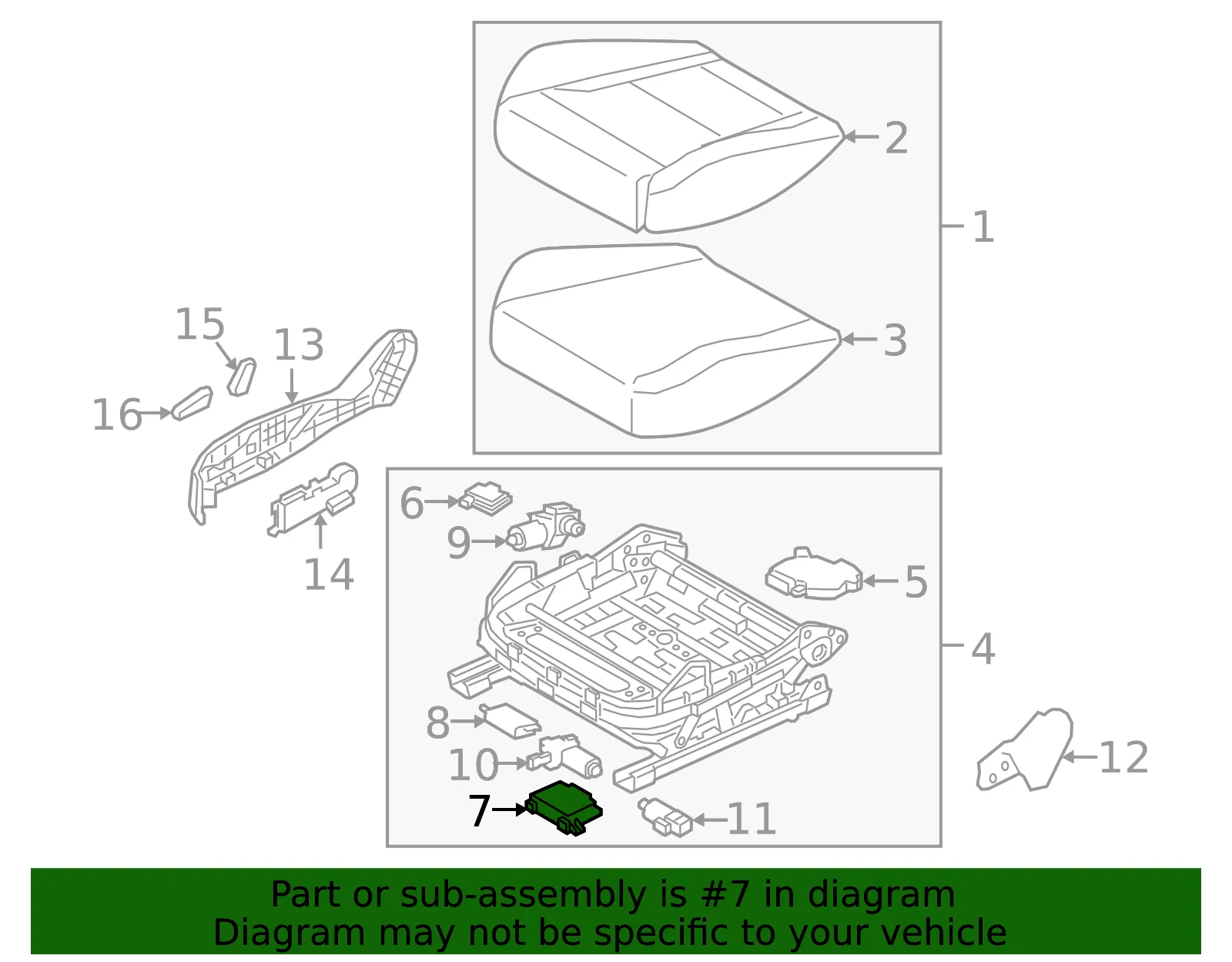 Control Module - Kia (88554-J5100) - view 2