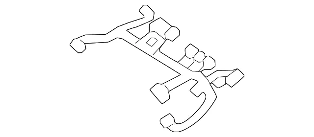 Power Seat Wiring Harness - Kia (88651-P2090)