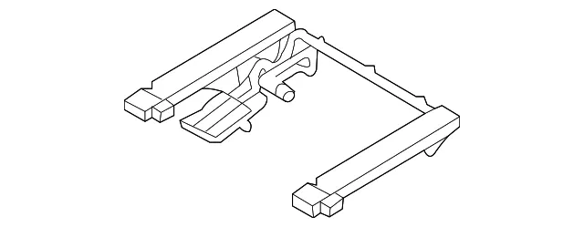 Occupant Module - Passenger Side (RH) - Kia (88950-4D500)