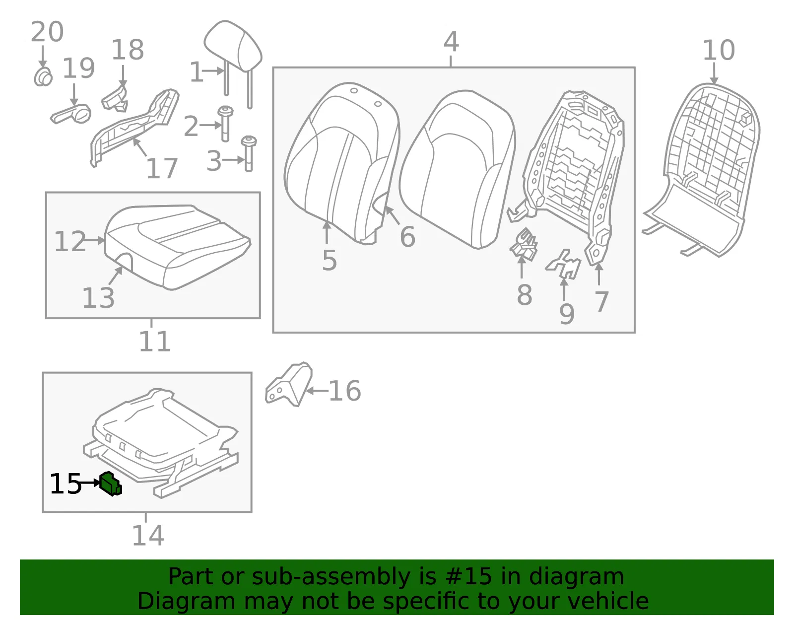 Control Module - Kia (88952-D5500) - view 2