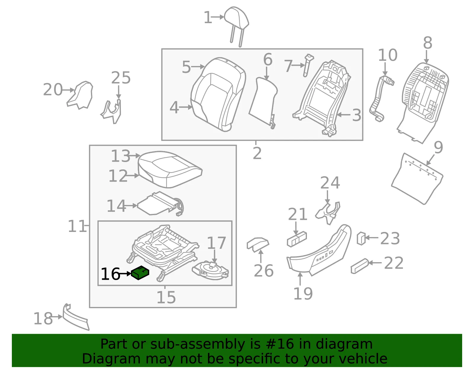 Control Module - Kia (88995-3W000) - view 2