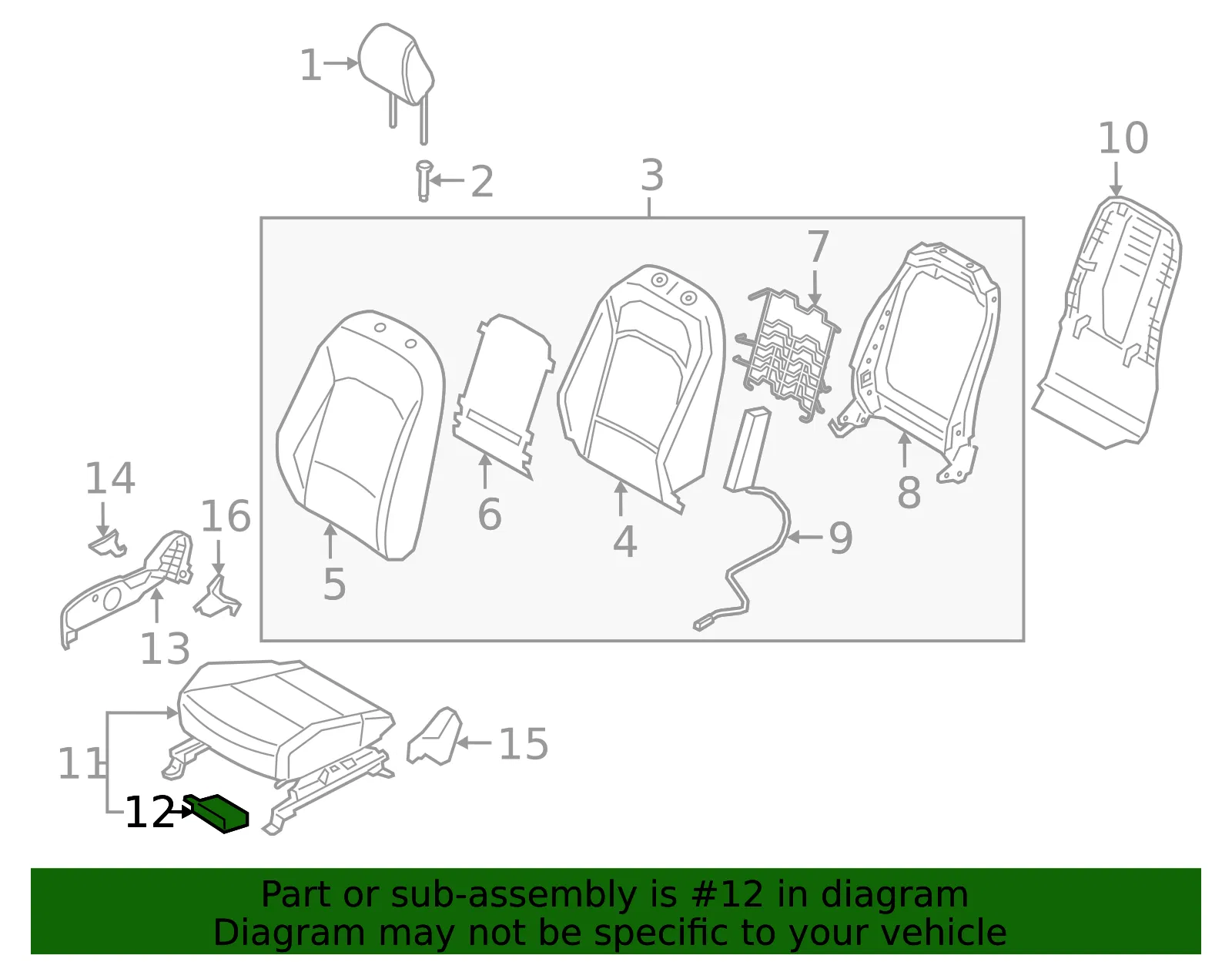 Control Module - Kia (88B70-K0000) - view 2
