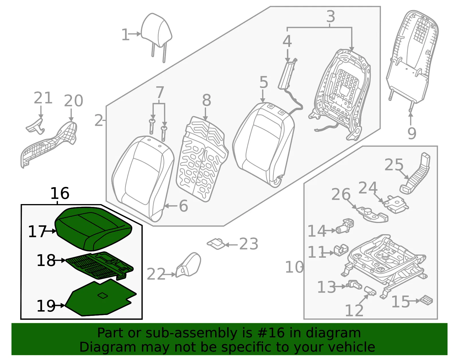 Control Module - Kia (88B70-Q5010) - view 2