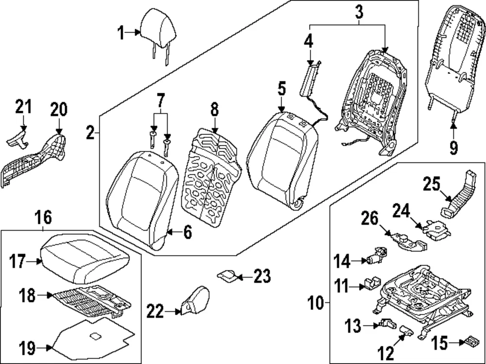 Control Module - Kia (88B70-Q5050)