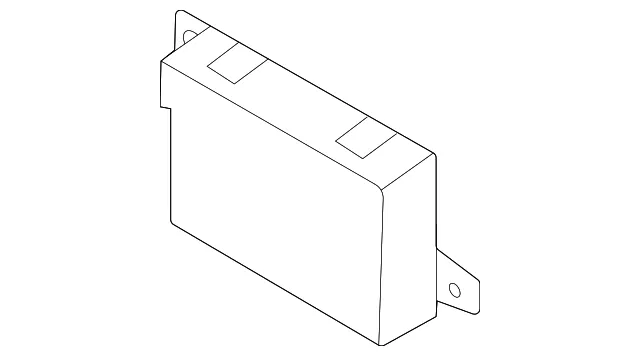 Control Module - Kia (88B70-S9520)