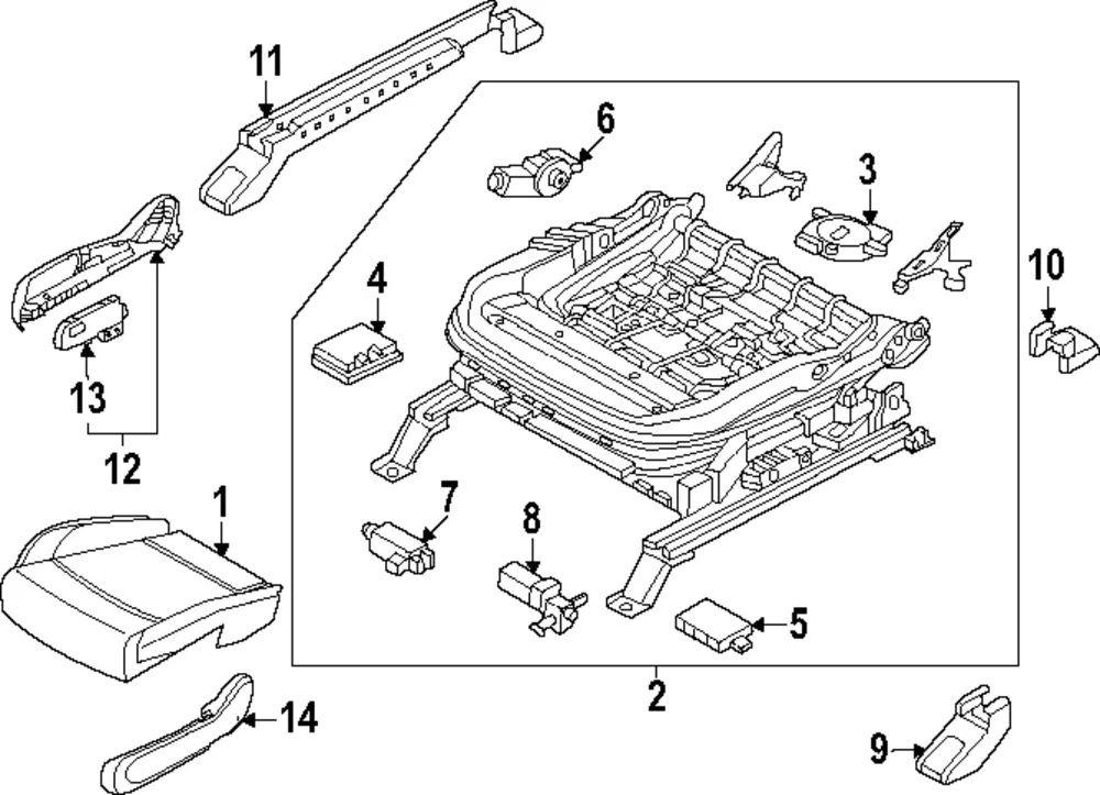 Module - Kia (88B96-P2000)
