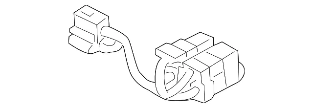 Power Seat Wiring Harness - Nissan (89070-1LK5A)