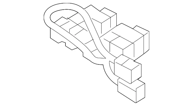 Power Seat Wiring Harness - Nissan (89071-6JL2A)