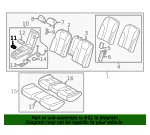 Multi Switch - Kia (89090-J6030) - view 4