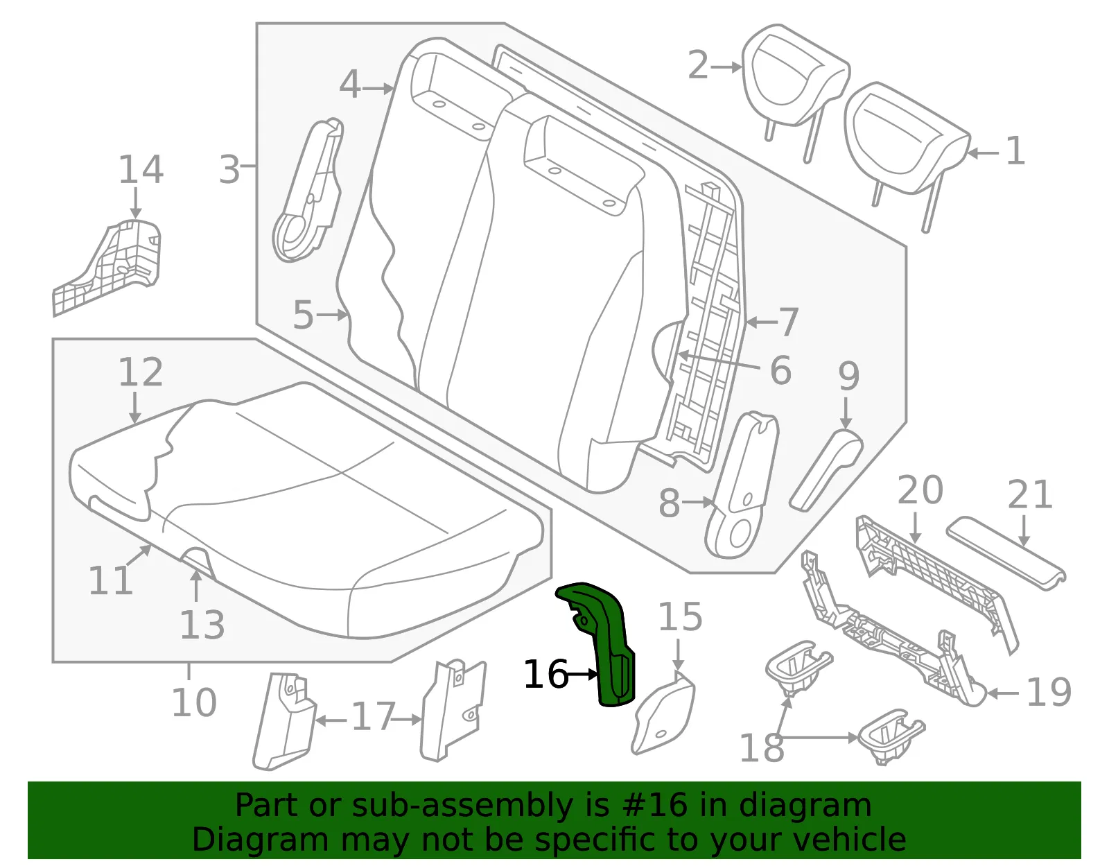 Harness Shield - Kia (89178-4D120DP) - view 2