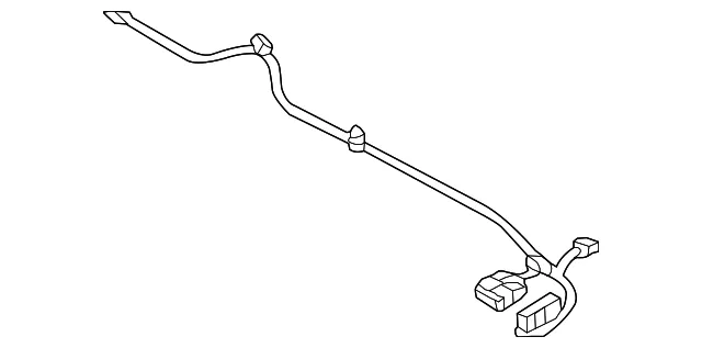 Wire Harness - Kia (89191-B2000)