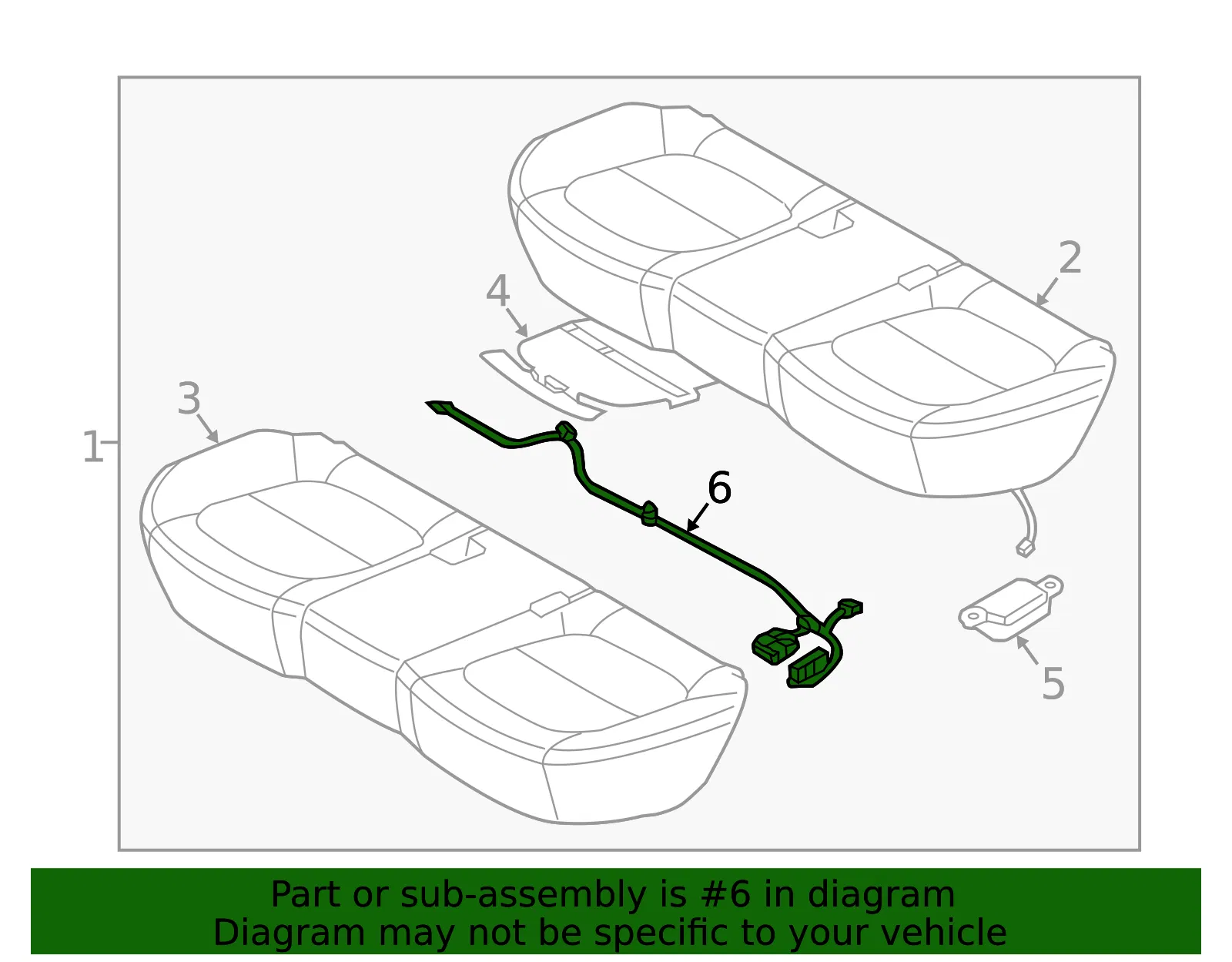Wire Harness - Kia (89191-B2000) - view 2