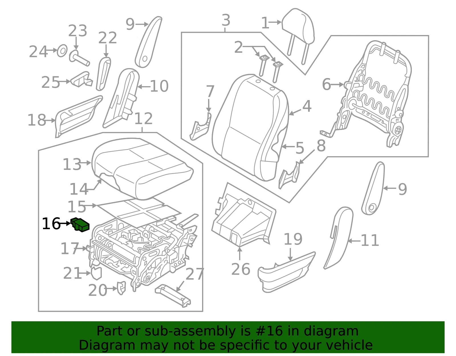Module - Kia (89196-A9080) - view 2