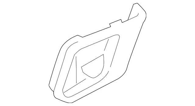 Seat Switch Panel Bezel - Driver's Side (LH) - Kia (89197-C6000WK)