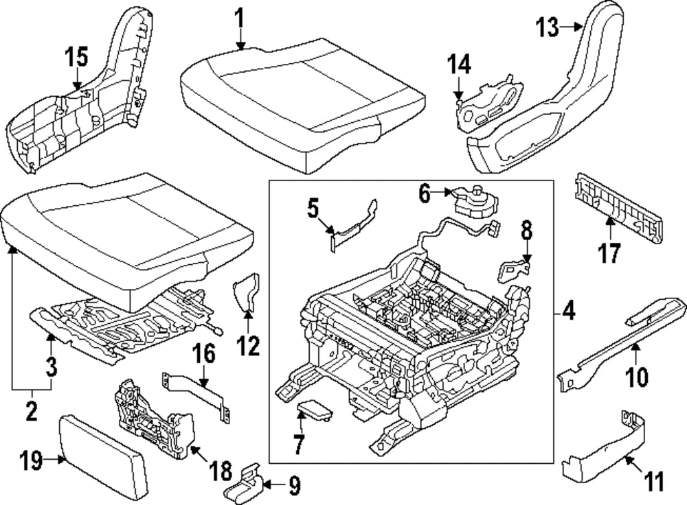 Control Module - Kia (891P8-DO100)