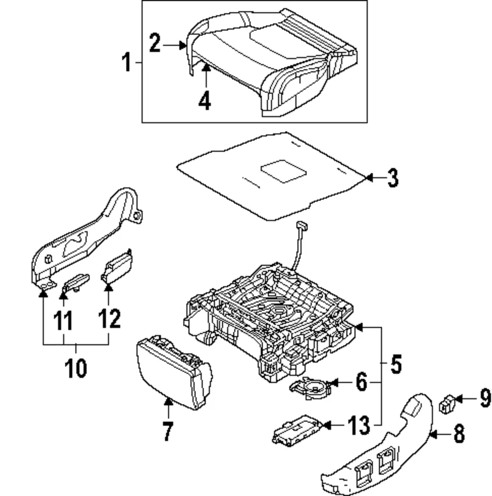 Control Module - Kia (891P8-R0HB0)