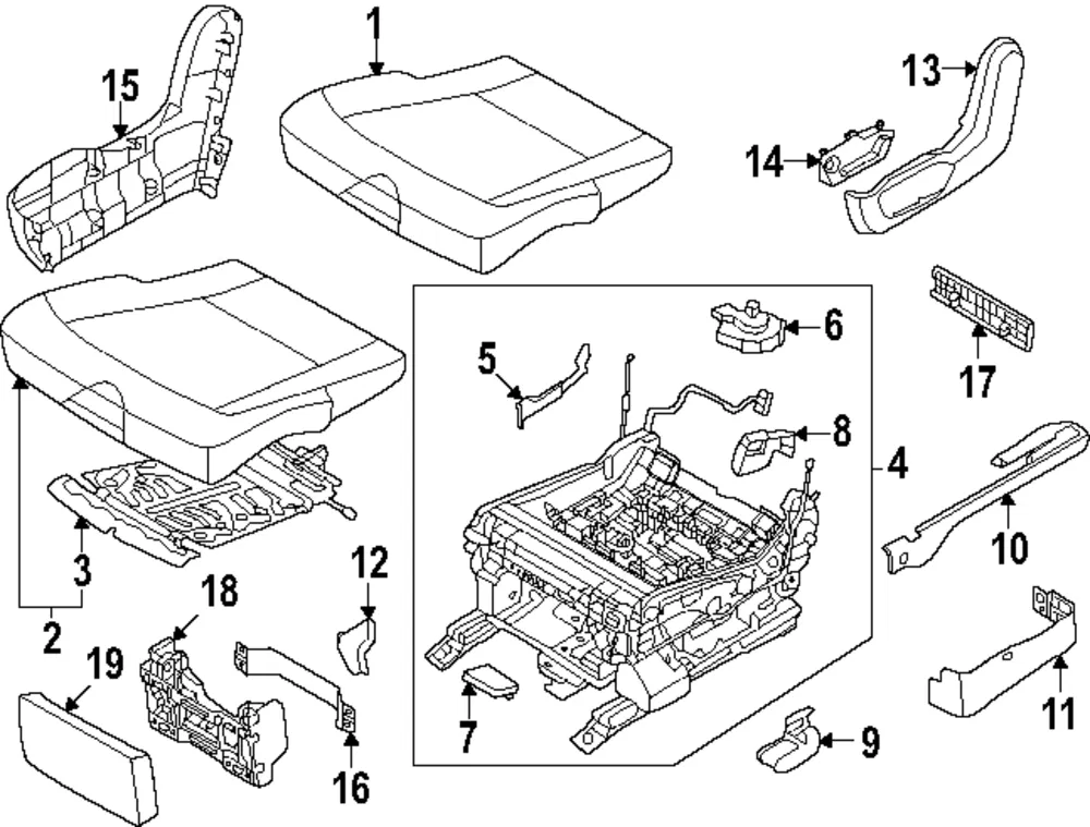 Control Module - Kia (892P8-DO100)