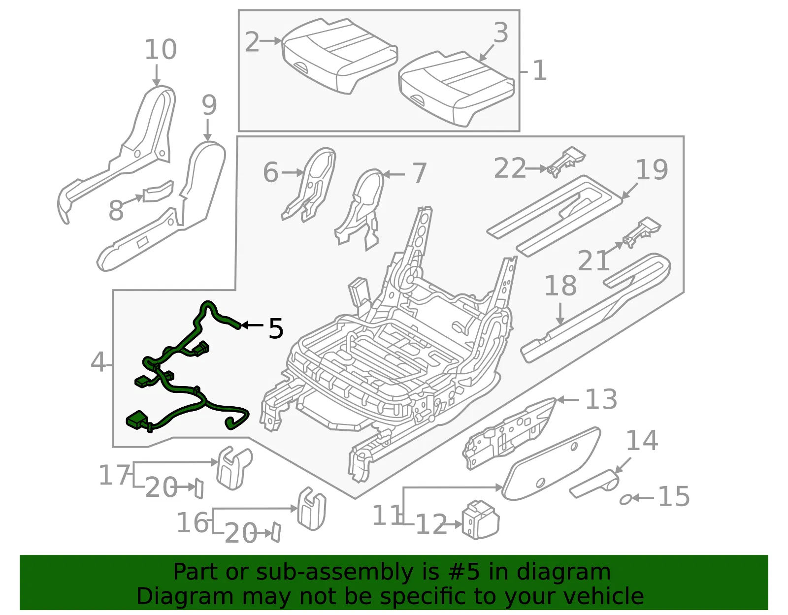 Harness - Kia (89551-P2500) - view 2
