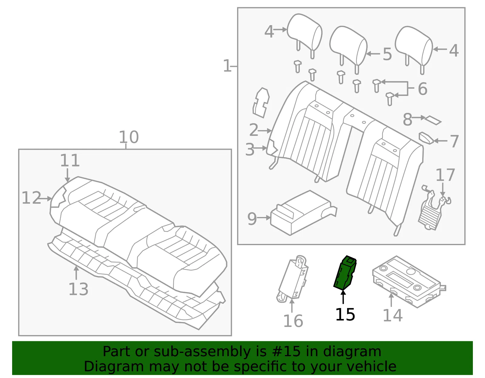 Control Module - Kia (89590-3T001) - view 2