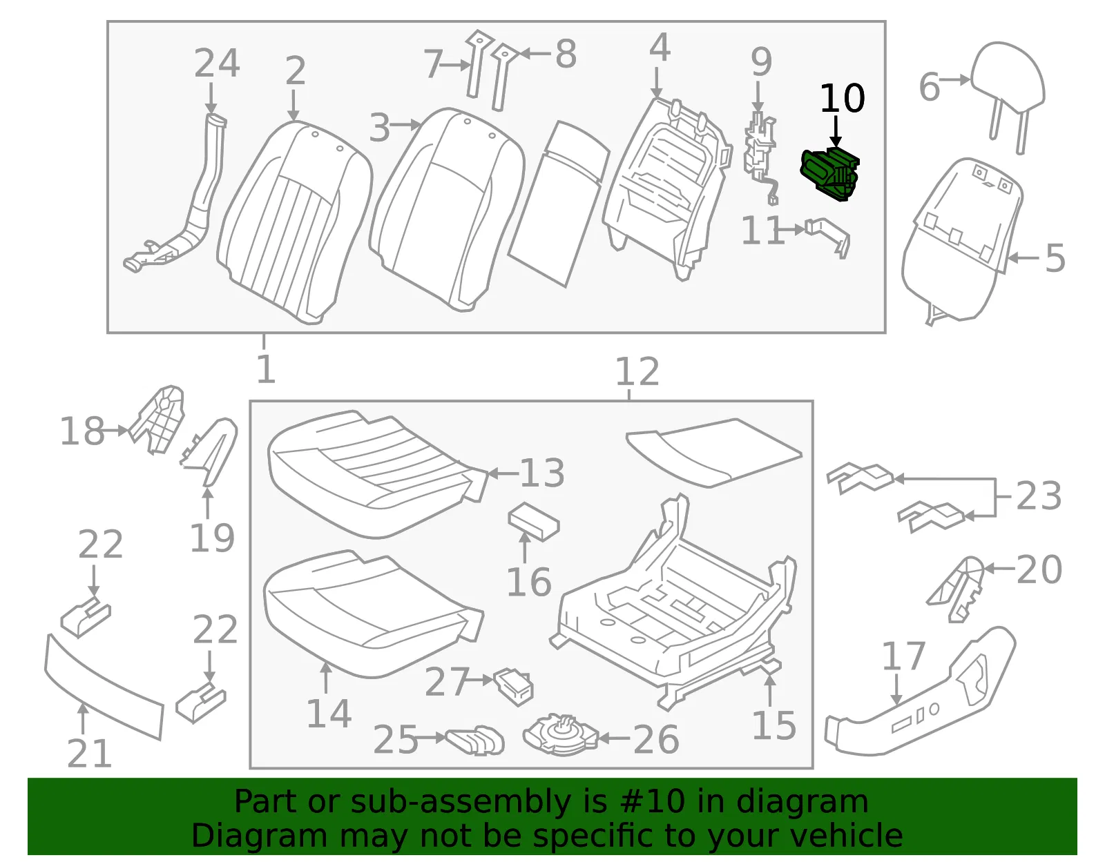 Controller - Kia (89595-3N500) - view 2