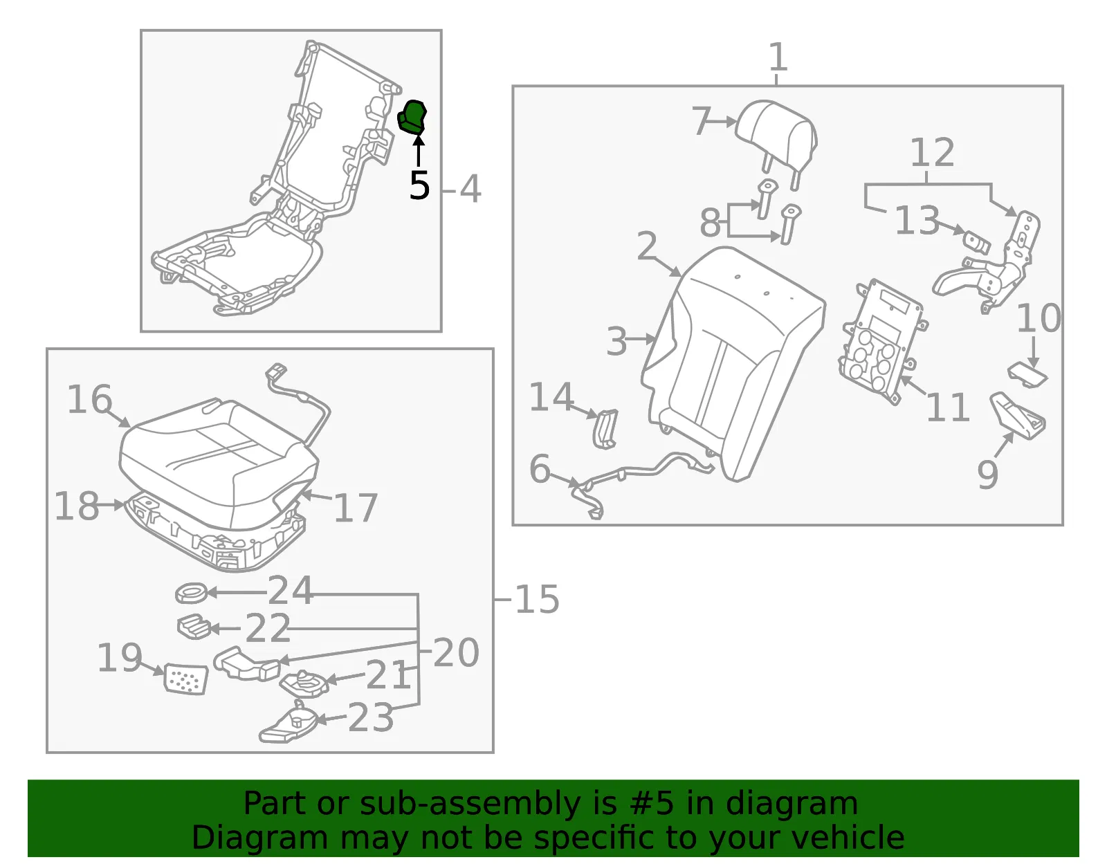 Controller - Kia (89596-3T500) - view 2