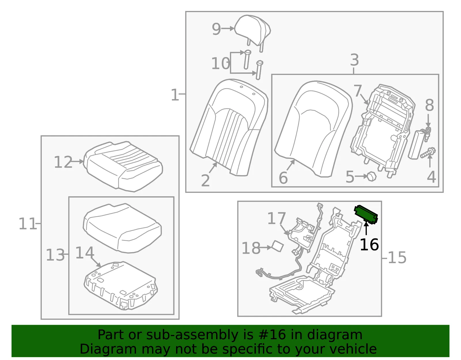 Relay Box - Kia (89597-J6550) - view 2